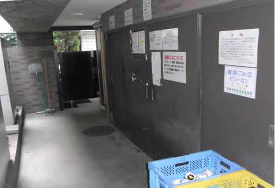 シェハウス はなまち渋谷-24時間ゴミ