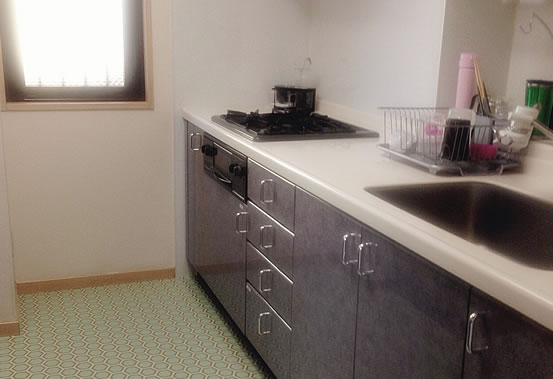 シェアハウス-キッチン