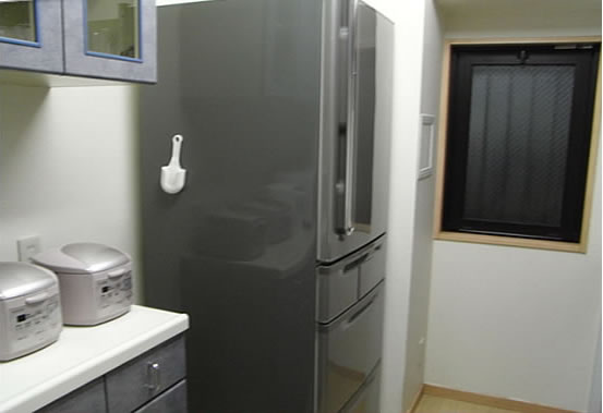 シェハウス はなまち渋谷-冷蔵庫