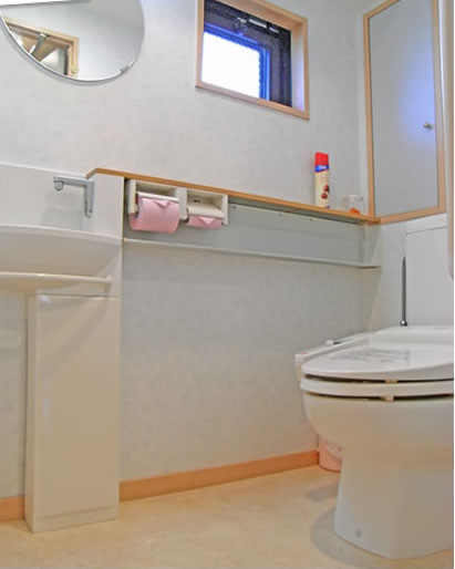 シェアハウス-トイレ-眺め