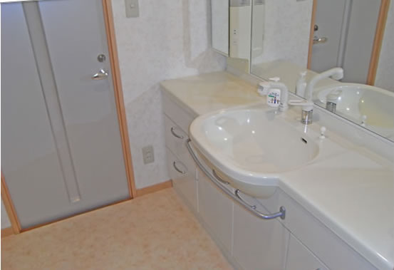 シェアハウス-独立洗面台