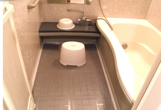 シェアハウス-風呂