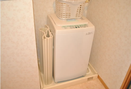 シェアハウス-洗濯機