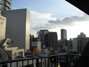 シェアハウス-つばき-眺望