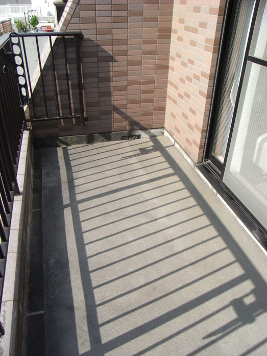 つばき-専用ベランダ