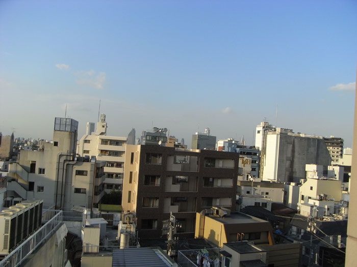 やまぶき眺め-シェアハウス はなまち 渋谷