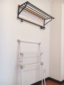 さくら-帽子ラック・物干し